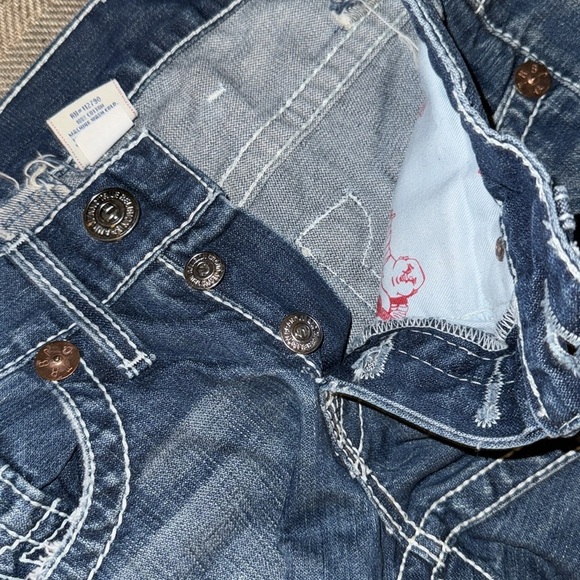 True Religion Vintage Y2K Low Rise Boot Cut Jeans - Picture 10 of 10